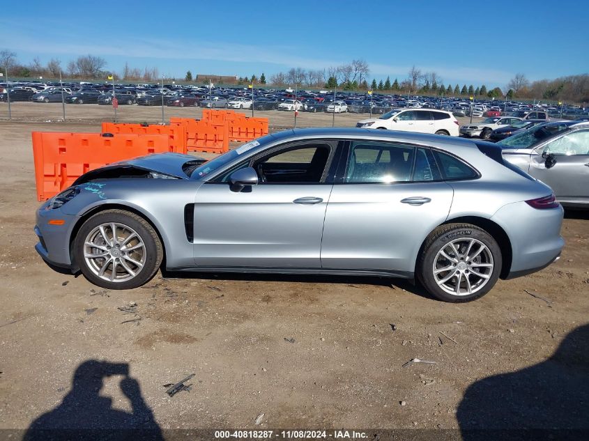 2018 Porsche Panamera Sport Turismo 4 VIN: WP0CA2A74JL181220 Lot: 40818287