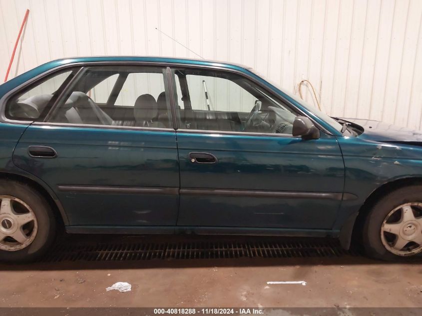 1997 Subaru Legacy L VIN: 4S3BD4352V7201487 Lot: 40818288