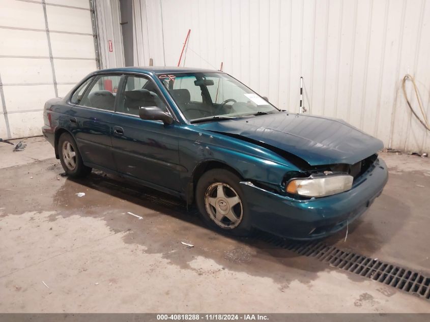 1997 Subaru Legacy L VIN: 4S3BD4352V7201487 Lot: 40818288