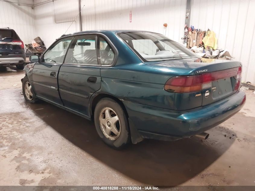 1997 Subaru Legacy L VIN: 4S3BD4352V7201487 Lot: 40818288