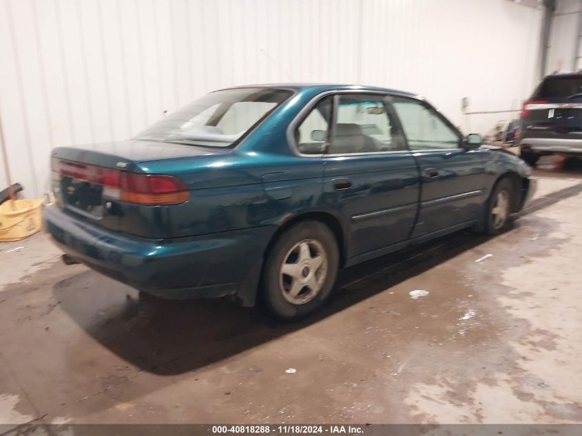 1997 Subaru Legacy L VIN: 4S3BD4352V7201487 Lot: 40818288