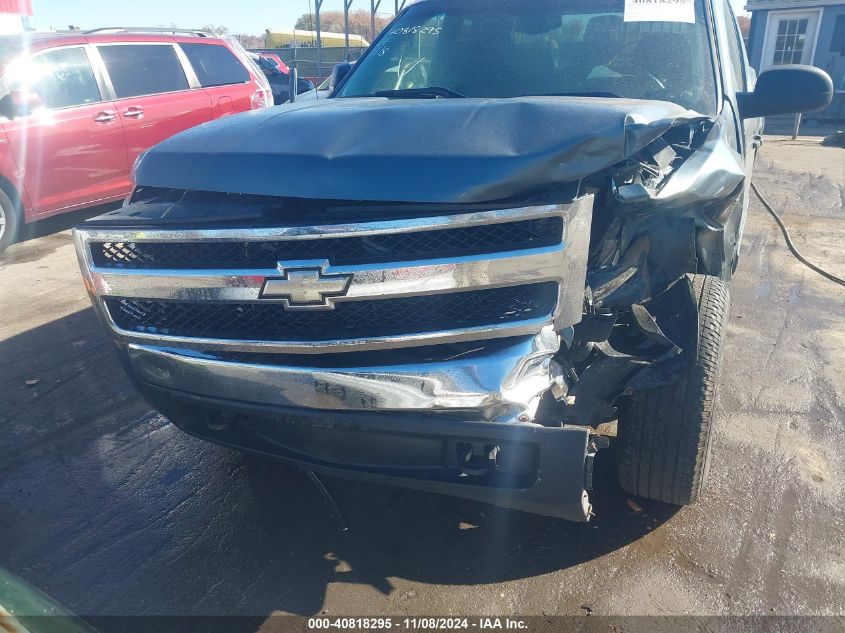 2007 GMC Sierra 1500 Sle1/Sle2/Slt/Work Truck VIN: 2GTEK19J171577197 Lot: 40818295