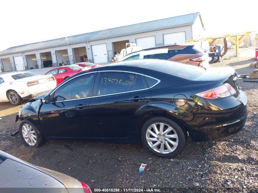 2011 Mazda 6 I VIN: 1YVHZ8CH4B5M02497 Lot: 40818298