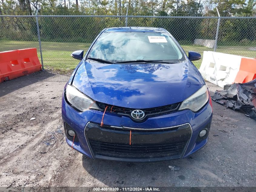 2016 Toyota Corolla S Plus VIN: 2T1BURHE0GC738088 Lot: 40818309