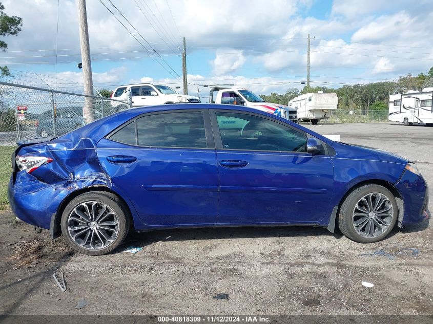 2016 Toyota Corolla S Plus VIN: 2T1BURHE0GC738088 Lot: 40818309