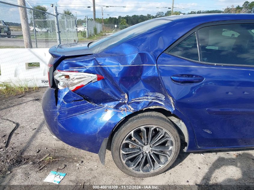 2016 Toyota Corolla S Plus VIN: 2T1BURHE0GC738088 Lot: 40818309