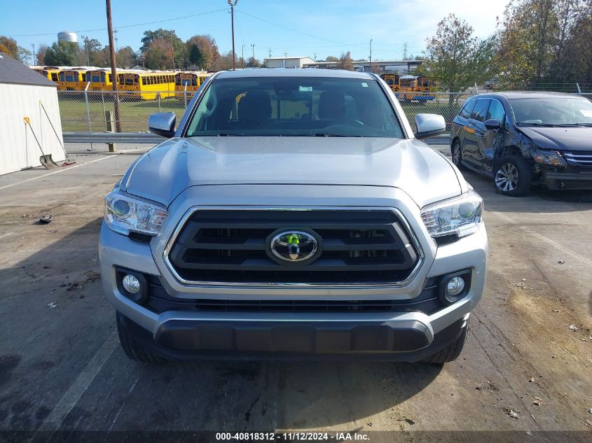 2022 Toyota Tacoma Sr5 V6 VIN: 3TYSZ5ANXNT089302 Lot: 40818312