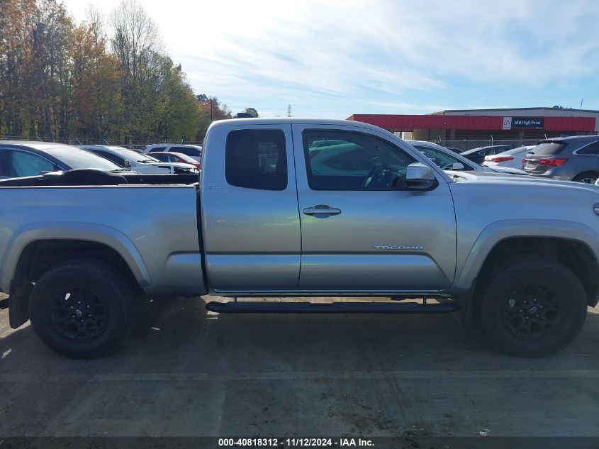 2022 Toyota Tacoma Sr5 V6 VIN: 3TYSZ5ANXNT089302 Lot: 40818312