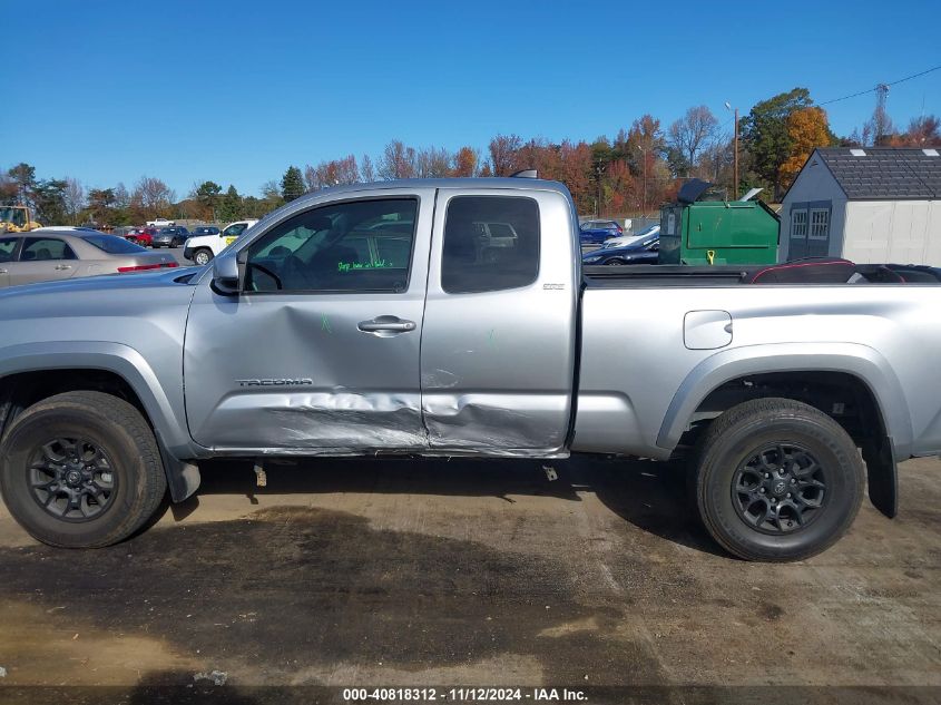 2022 Toyota Tacoma Sr5 V6 VIN: 3TYSZ5ANXNT089302 Lot: 40818312