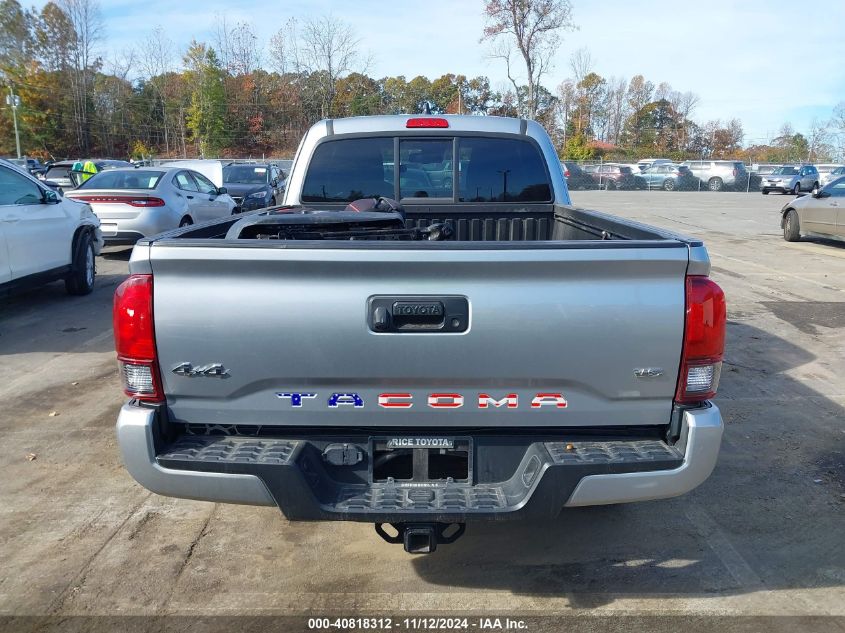 2022 Toyota Tacoma Sr5 V6 VIN: 3TYSZ5ANXNT089302 Lot: 40818312