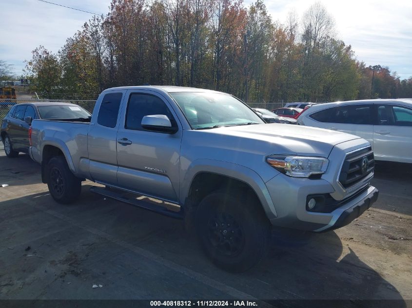 VIN 3TYSZ5ANXNT089302 2022 Toyota Tacoma, Sr5 V6 no.1