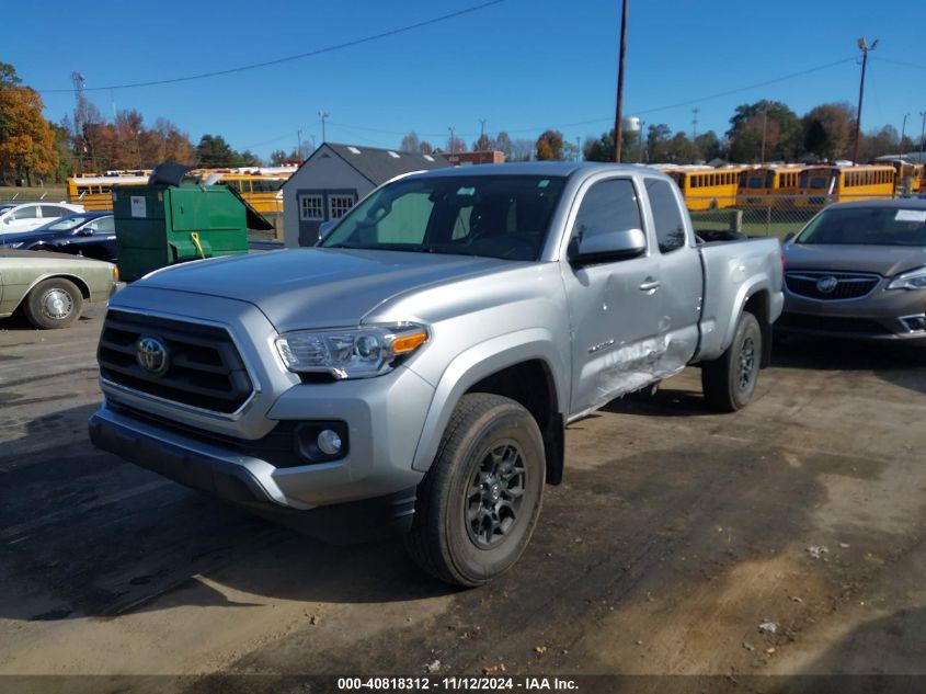 VIN 3TYSZ5ANXNT089302 2022 Toyota Tacoma, Sr5 V6 no.2