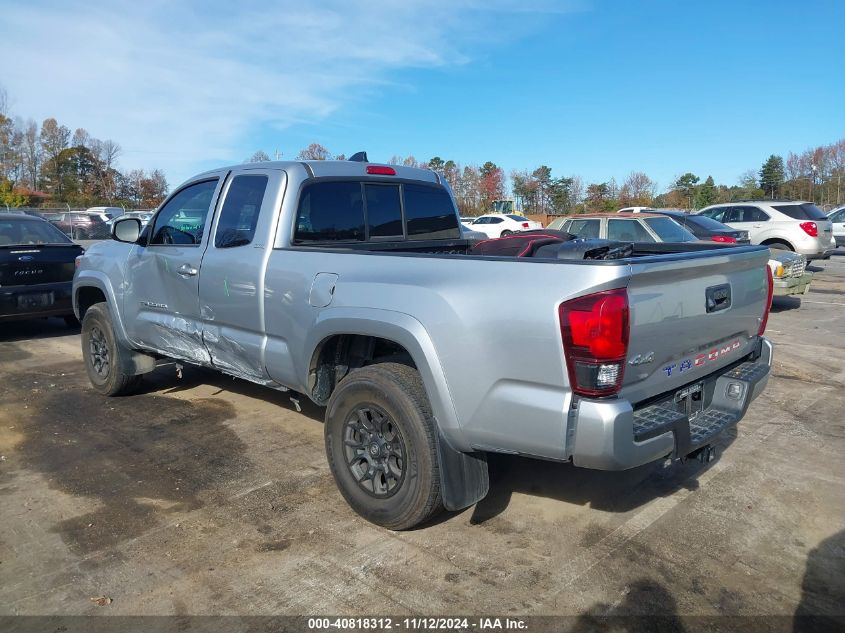 VIN 3TYSZ5ANXNT089302 2022 Toyota Tacoma, Sr5 V6 no.3