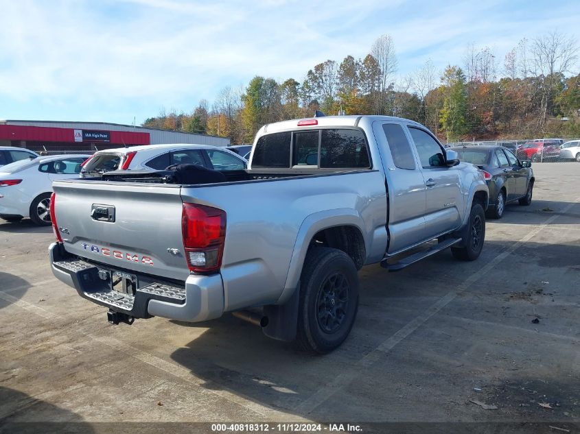 VIN 3TYSZ5ANXNT089302 2022 Toyota Tacoma, Sr5 V6 no.4