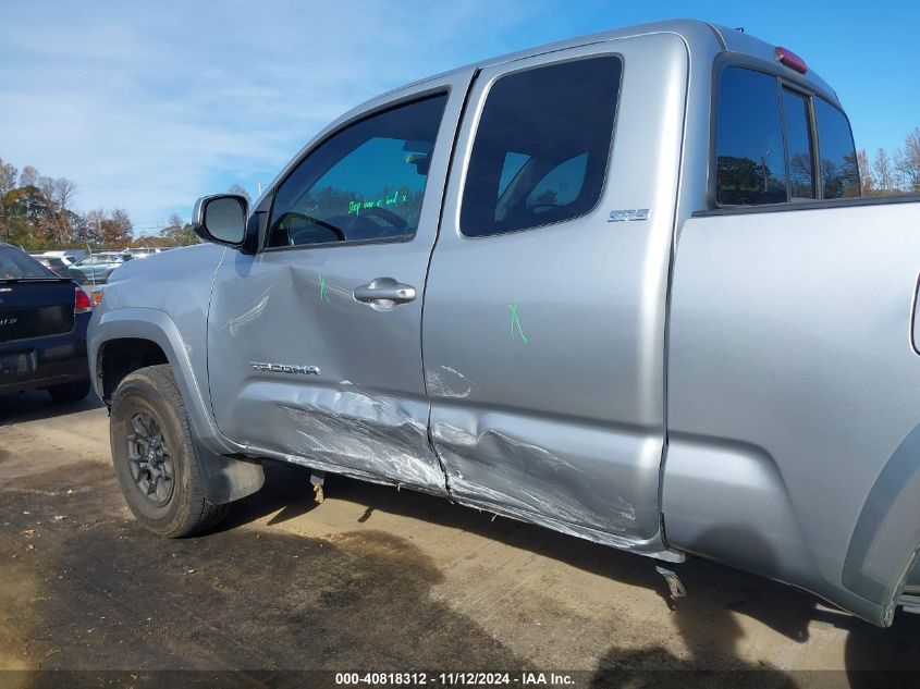 2022 Toyota Tacoma Sr5 V6 VIN: 3TYSZ5ANXNT089302 Lot: 40818312