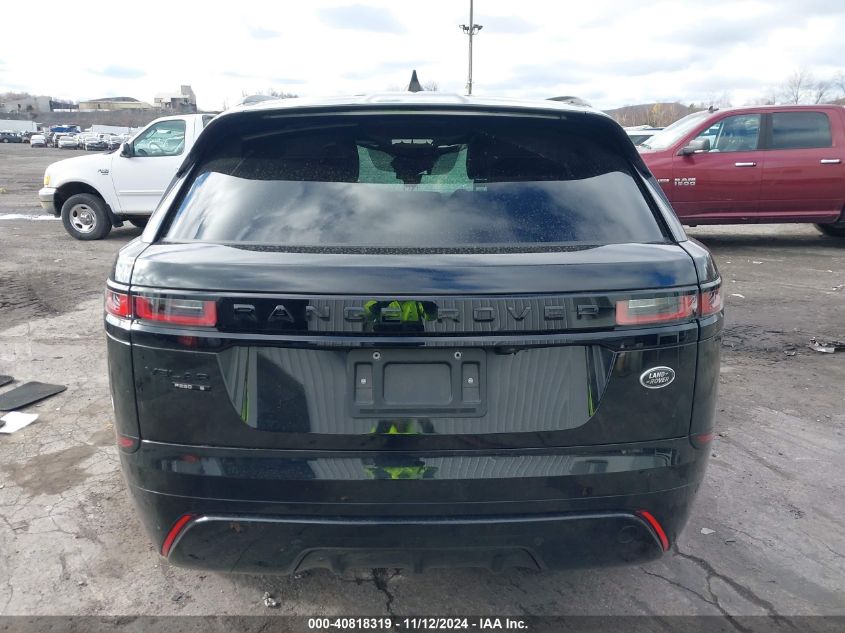 2020 Land Rover Range Rover Velar P250 R-Dynamic S VIN: SALYK2EX2LA287668 Lot: 40818319