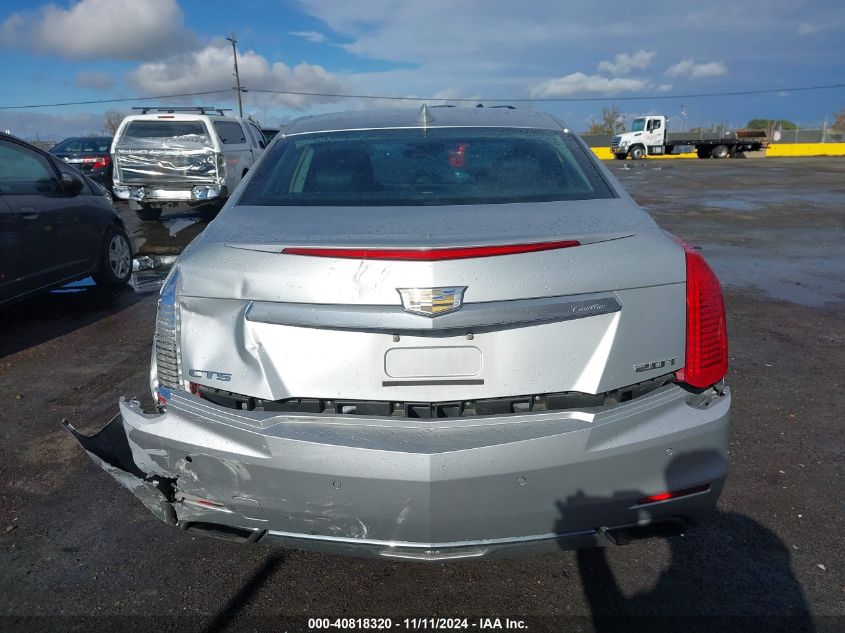 2015 Cadillac Cts Luxury VIN: 1G6AR5SXXF0103682 Lot: 40818320