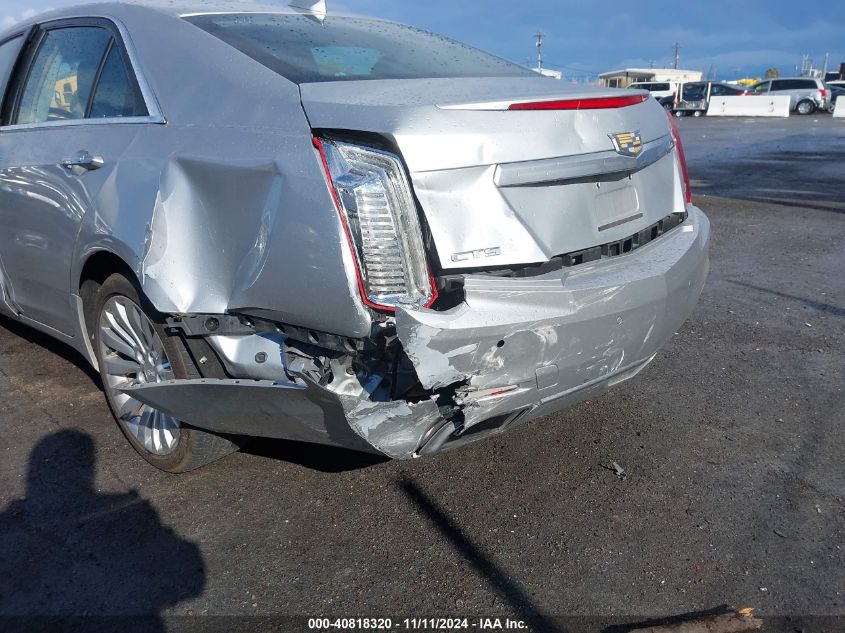 2015 Cadillac Cts Luxury VIN: 1G6AR5SXXF0103682 Lot: 40818320