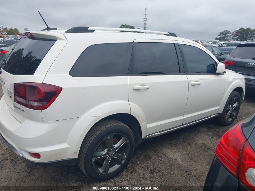 2015 Dodge Journey Crossroad VIN: 3C4PDCGB9FT630526 Lot: 40818323