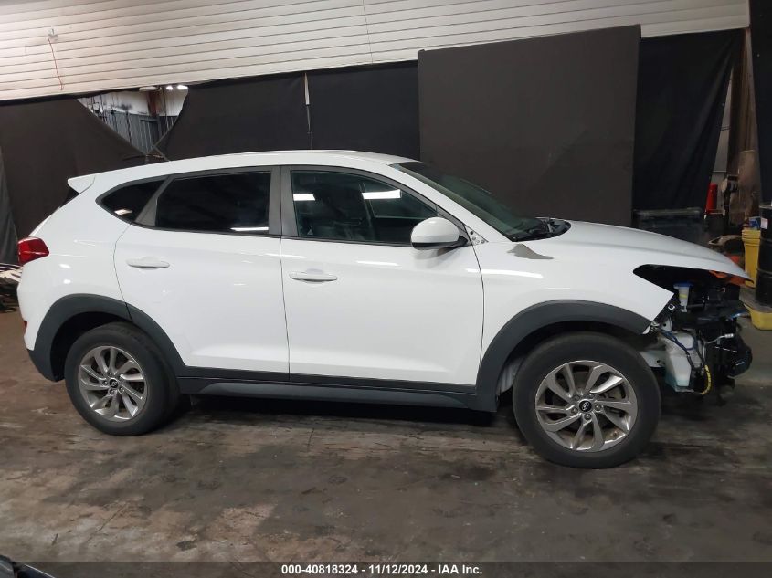 2018 Hyundai Tucson Se VIN: KM8J2CA44JU703639 Lot: 40818324