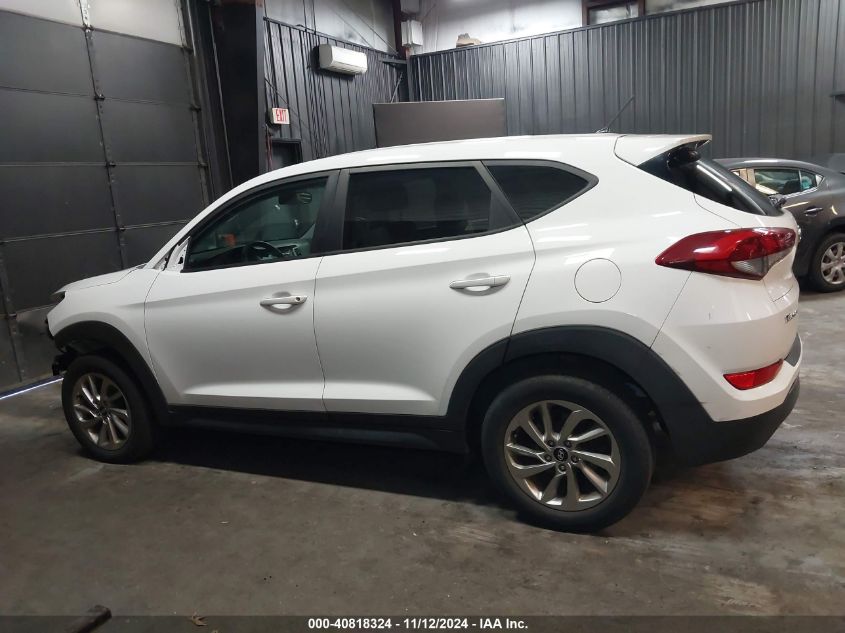 2018 Hyundai Tucson Se VIN: KM8J2CA44JU703639 Lot: 40818324