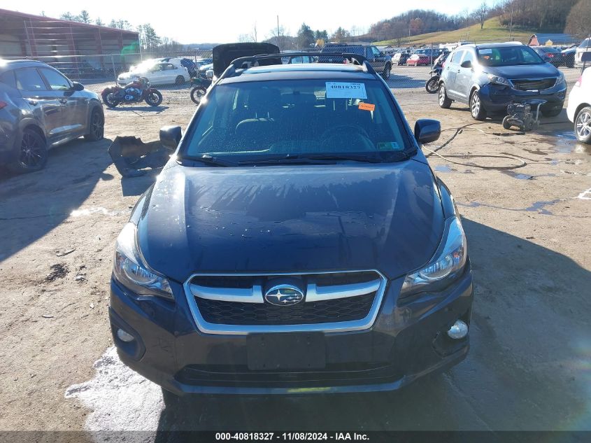 2013 Subaru Impreza 2.0I Sport Premium VIN: JF1GPAL62DH805026 Lot: 40818327