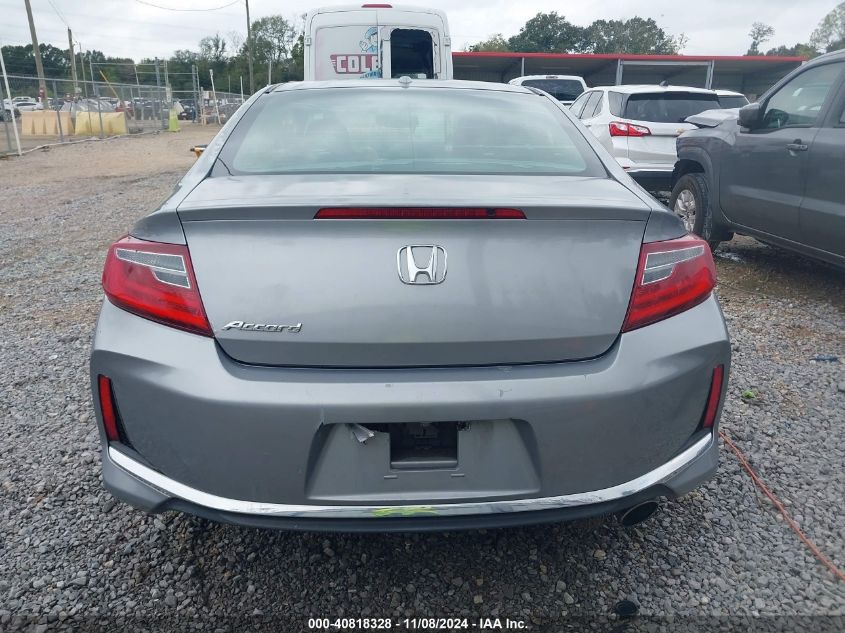 2016 Honda Accord Ex-L VIN: 1HGCT1B81GA010331 Lot: 40818328