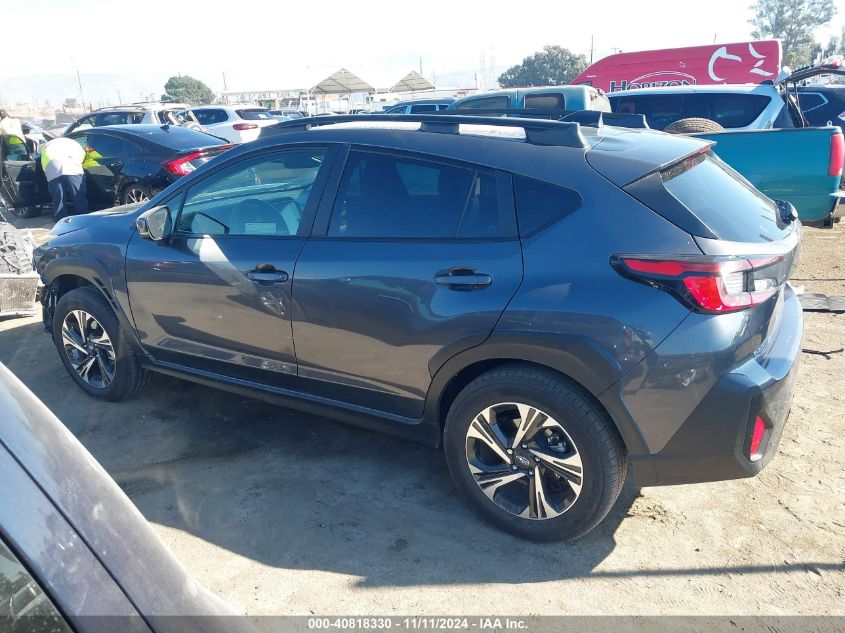 2024 Subaru Crosstrek Premium VIN: JF2GUADC8R8290551 Lot: 40818330