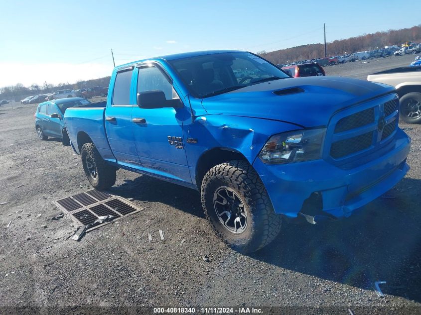 2019 Ram 1500 Classic Tradesman VIN: 1C6RR7FT2KS643293 Lot: 40818340