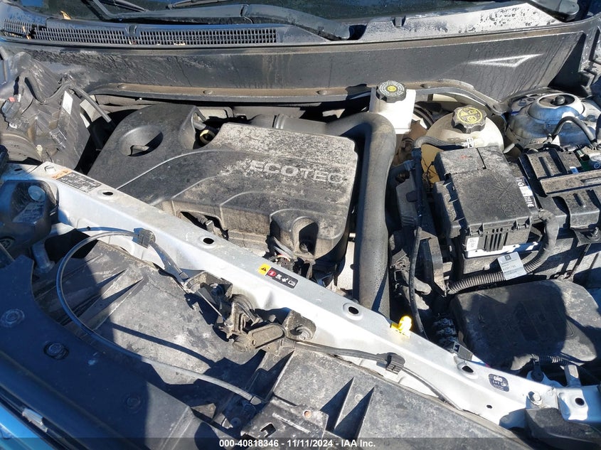 VIN 3GKALPEV7KL342869 2019 GMC TERRAIN SLT