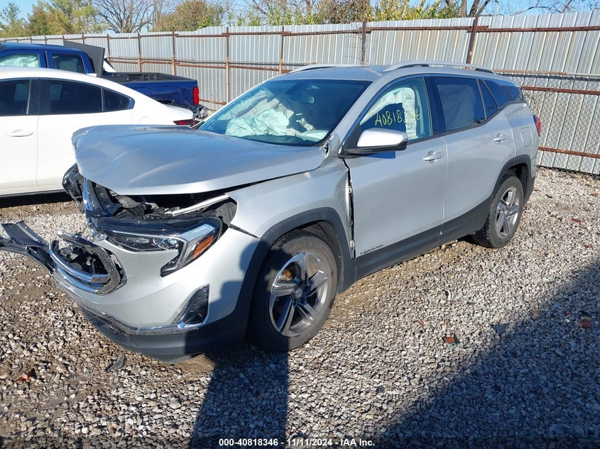 VIN 3GKALPEV7KL342869 2019 GMC TERRAIN SLT