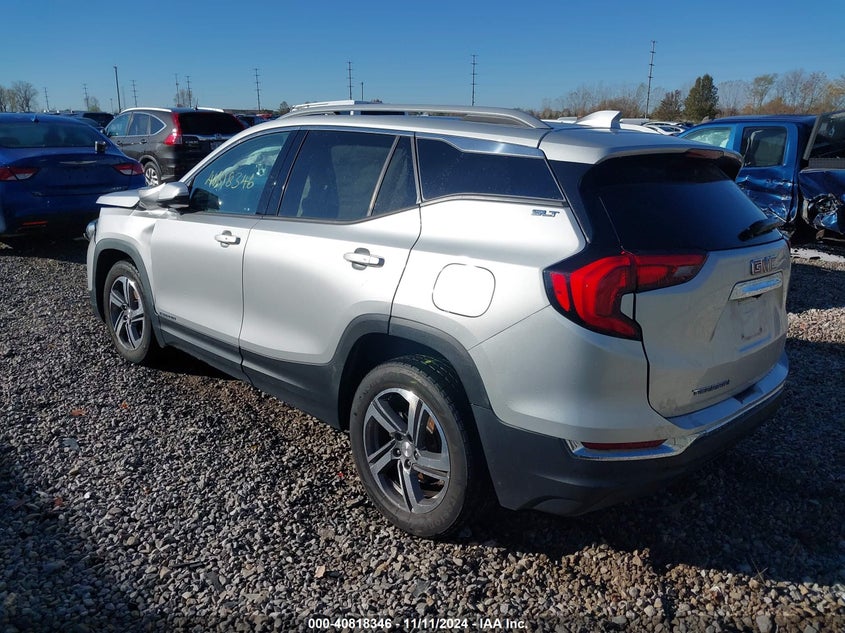 VIN 3GKALPEV7KL342869 2019 GMC TERRAIN SLT