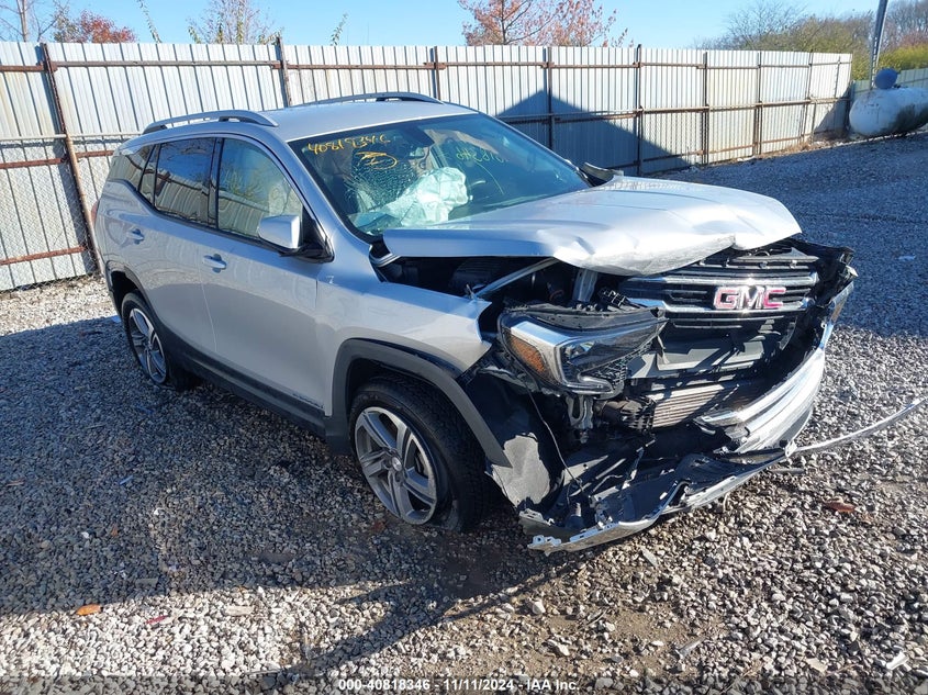VIN 3GKALPEV7KL342869 2019 GMC TERRAIN SLT