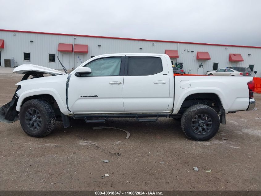 2023 Toyota Tacoma Sr5 V6 VIN: 3TMAZ5CN6PM197147 Lot: 40818347