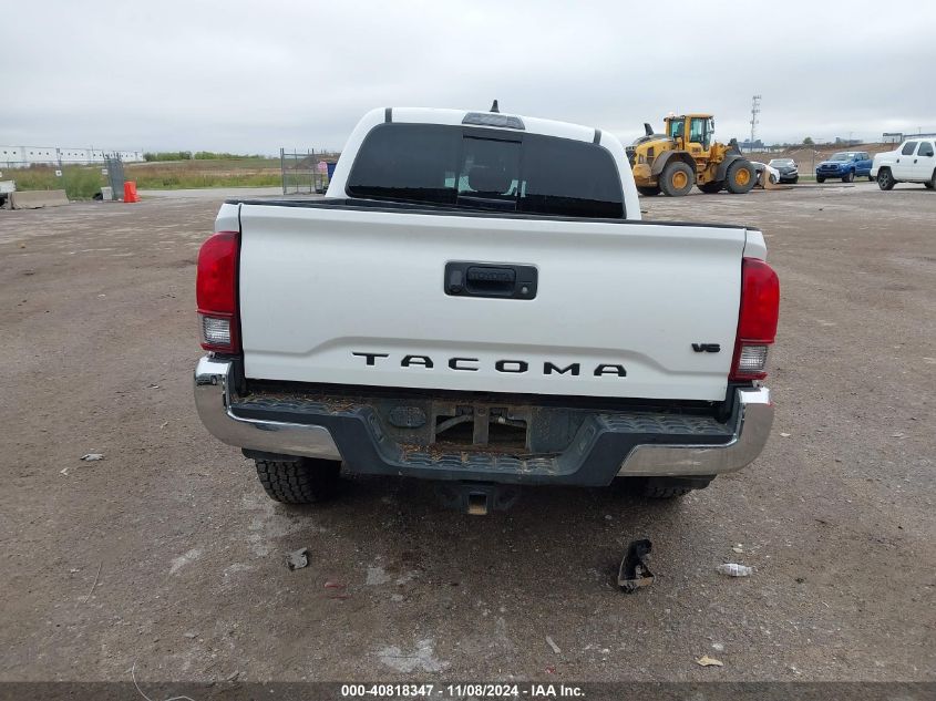 2023 Toyota Tacoma Sr5 V6 VIN: 3TMAZ5CN6PM197147 Lot: 40818347