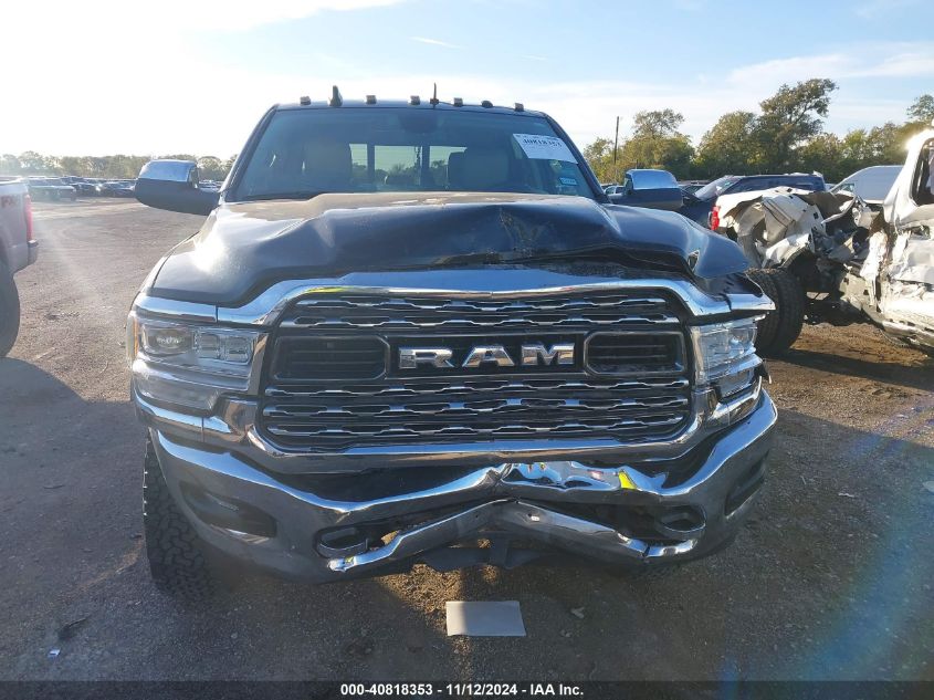 2020 Ram 2500 Limited 4X4 6'4 Box VIN: 3C6UR5SJ0LG300560 Lot: 40818353