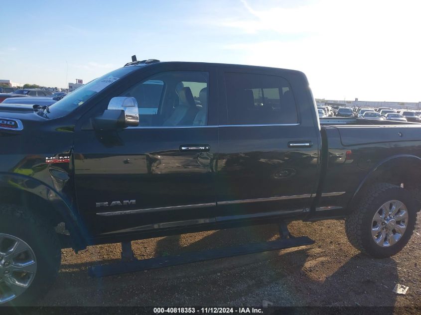 2020 Ram 2500 Limited 4X4 6'4 Box VIN: 3C6UR5SJ0LG300560 Lot: 40818353