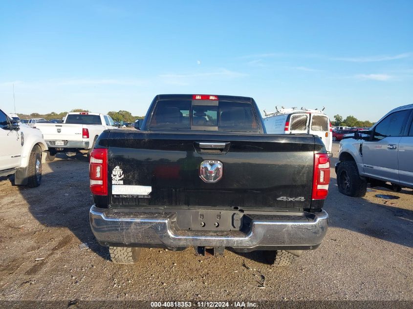 2020 Ram 2500 Limited 4X4 6'4 Box VIN: 3C6UR5SJ0LG300560 Lot: 40818353