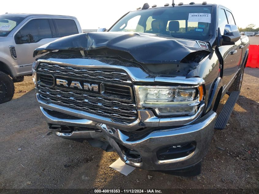 2020 Ram 2500 Limited 4X4 6'4 Box VIN: 3C6UR5SJ0LG300560 Lot: 40818353