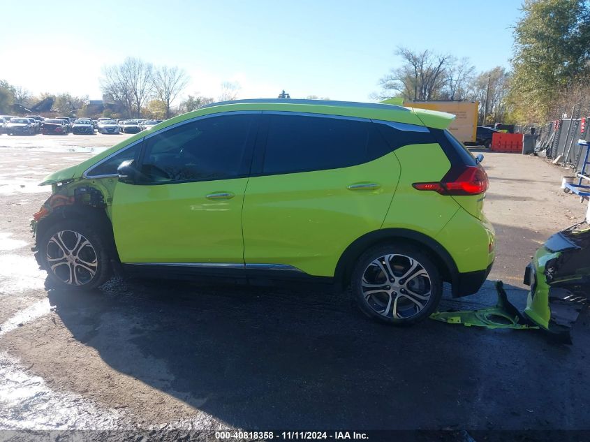 2019 Chevrolet Bolt Ev Premier VIN: 1G1FZ6S09K4121579 Lot: 40818358