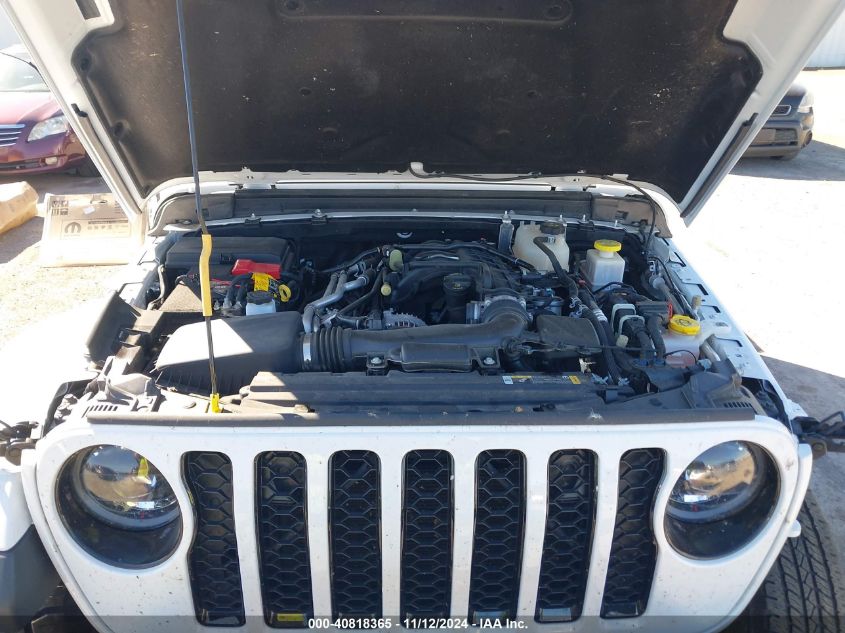 2023 Jeep Gladiator Freedom 4X4 VIN: 1C6JJTAG5PL513338 Lot: 40818365