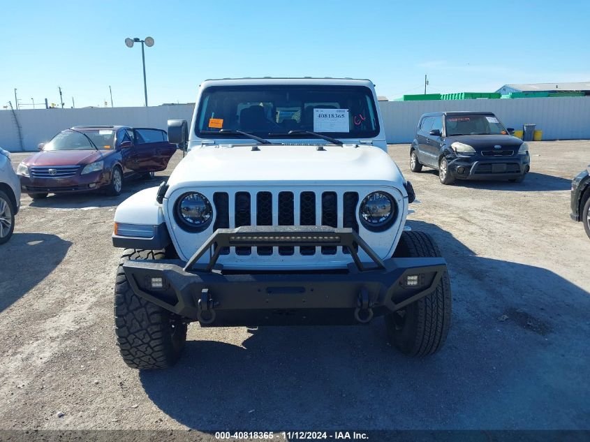 2023 Jeep Gladiator Freedom 4X4 VIN: 1C6JJTAG5PL513338 Lot: 40818365