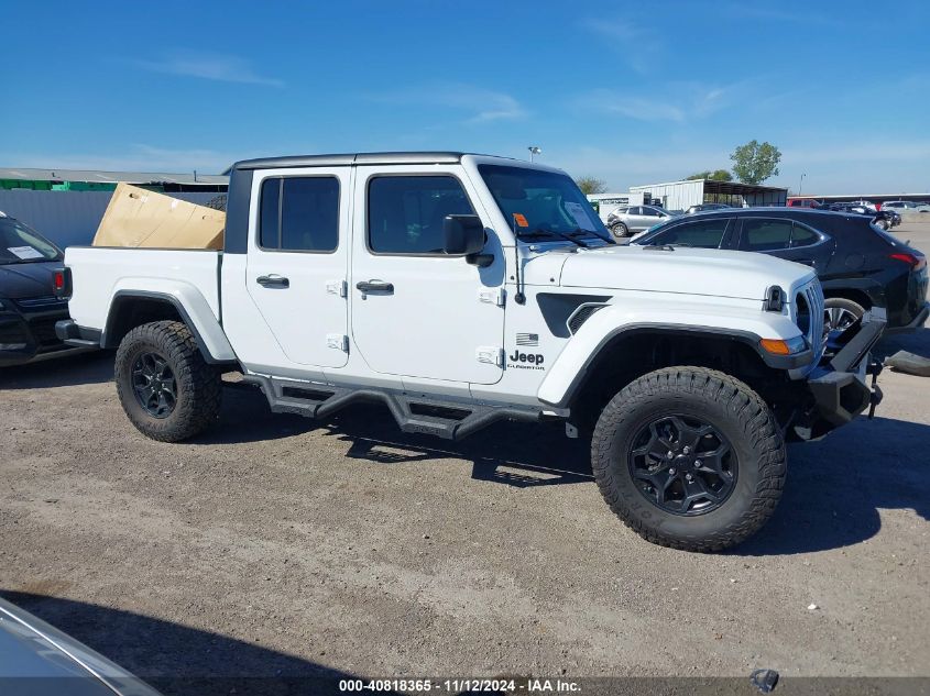 2023 Jeep Gladiator Freedom 4X4 VIN: 1C6JJTAG5PL513338 Lot: 40818365