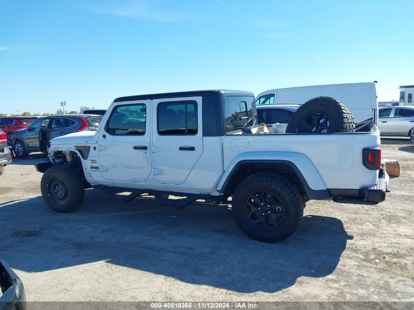 2023 Jeep Gladiator Freedom 4X4 VIN: 1C6JJTAG5PL513338 Lot: 40818365