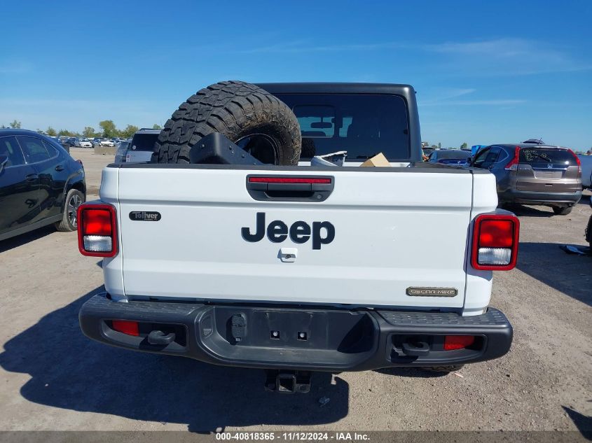 2023 Jeep Gladiator Freedom 4X4 VIN: 1C6JJTAG5PL513338 Lot: 40818365