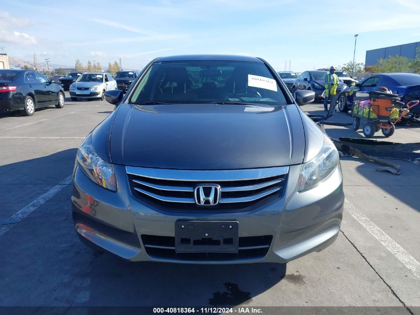 2011 Honda Accord 2.4 Lx VIN: 1HGCP2F30BA074121 Lot: 40818364