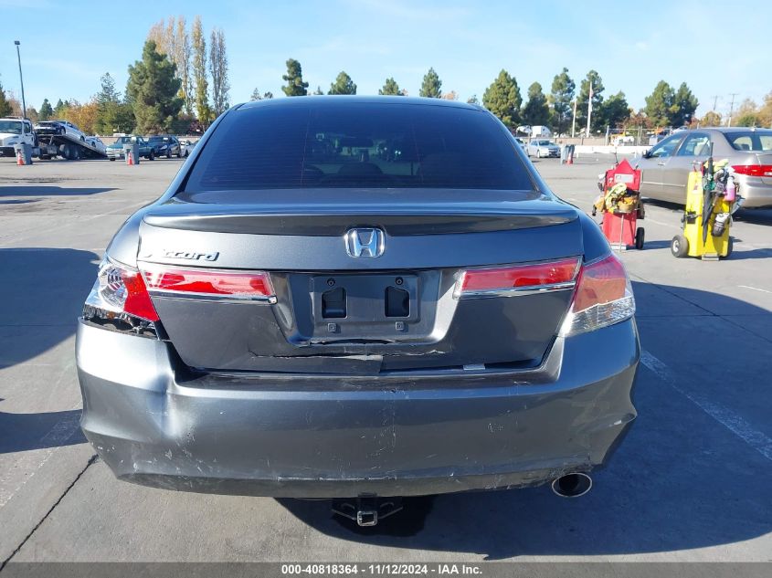 2011 Honda Accord 2.4 Lx VIN: 1HGCP2F30BA074121 Lot: 40818364