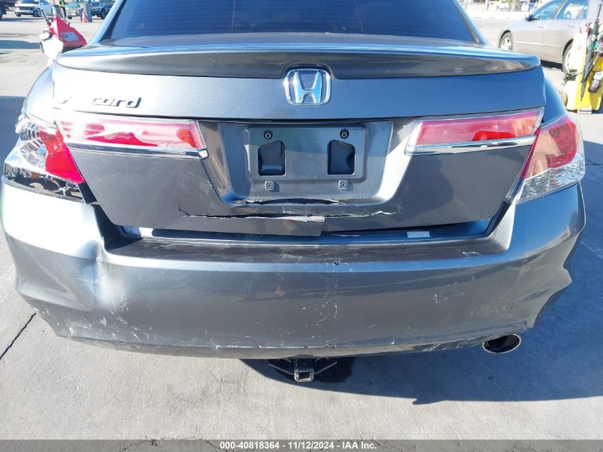 2011 Honda Accord 2.4 Lx VIN: 1HGCP2F30BA074121 Lot: 40818364