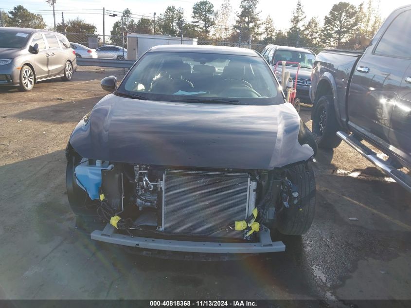 2024 Nissan Sentra S Xtronic Cvt VIN: 3N1AB8BV4RY282283 Lot: 40818368