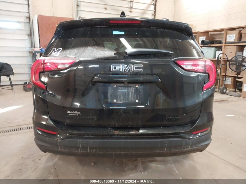 2019 GMC Terrain Slt VIN: 3GKALVEV9KL391124 Lot: 40818369